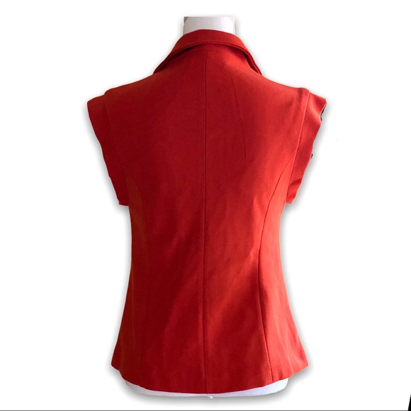 LUII Orange Top - Picture 2 of 5